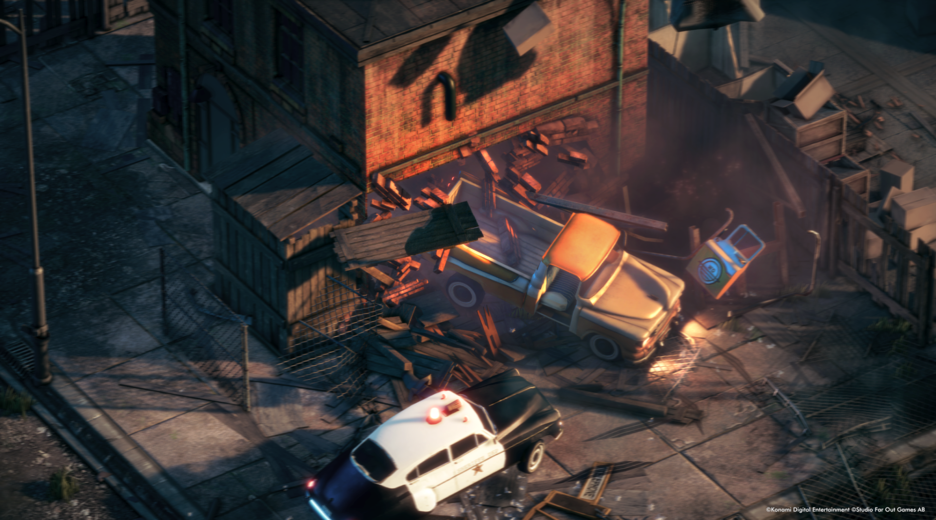 Konami’s next game is a chaotic ode to Grand Theft Auto 2