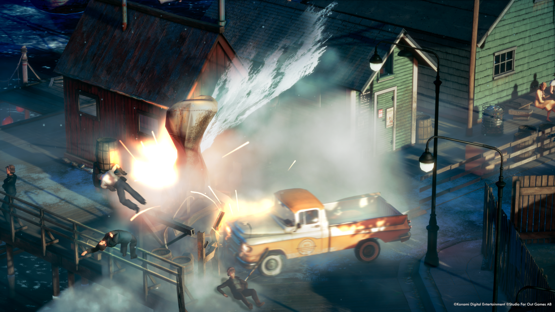 Konami’s next game is a chaotic ode to Grand Theft Auto 2