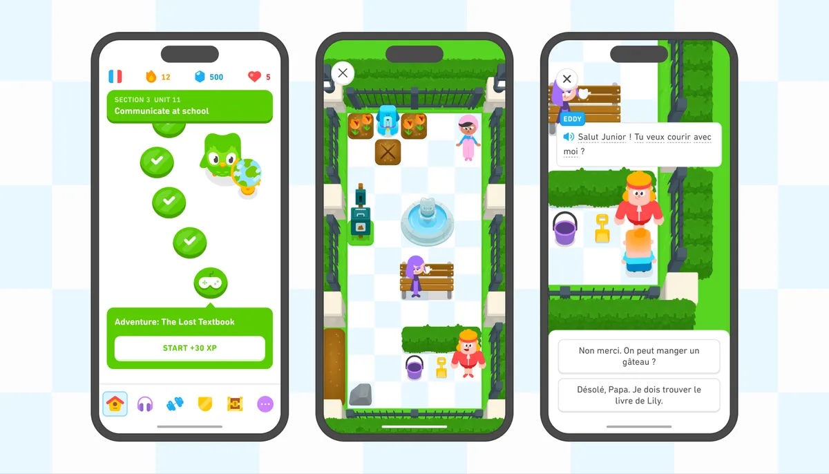 The Duolingo app just got two big updates. Here’s what’s new