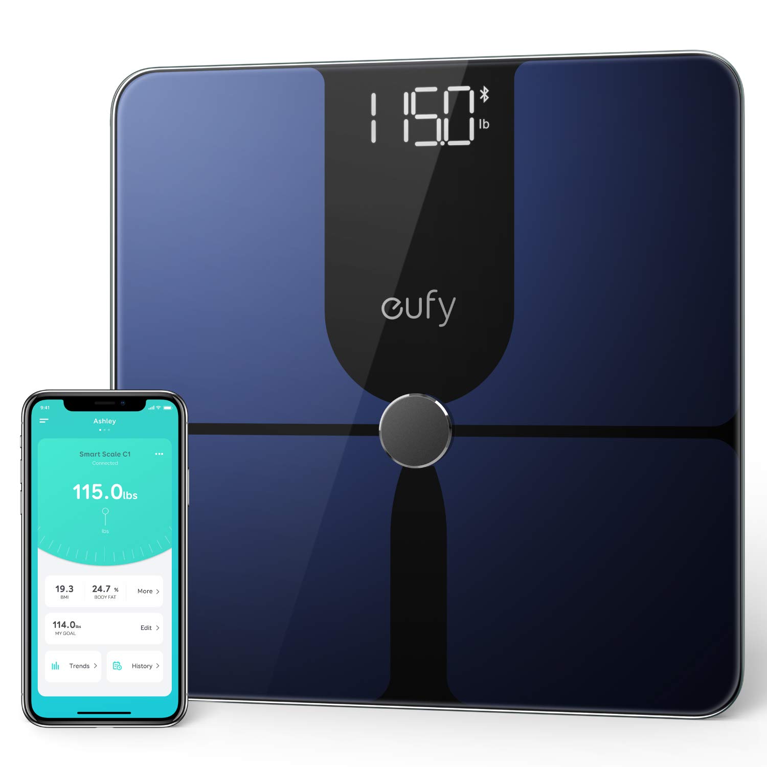 The Eufy Smart Scale P1.