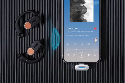 This $44 device fixes the iPhone’s lack of hi-res wireless audio