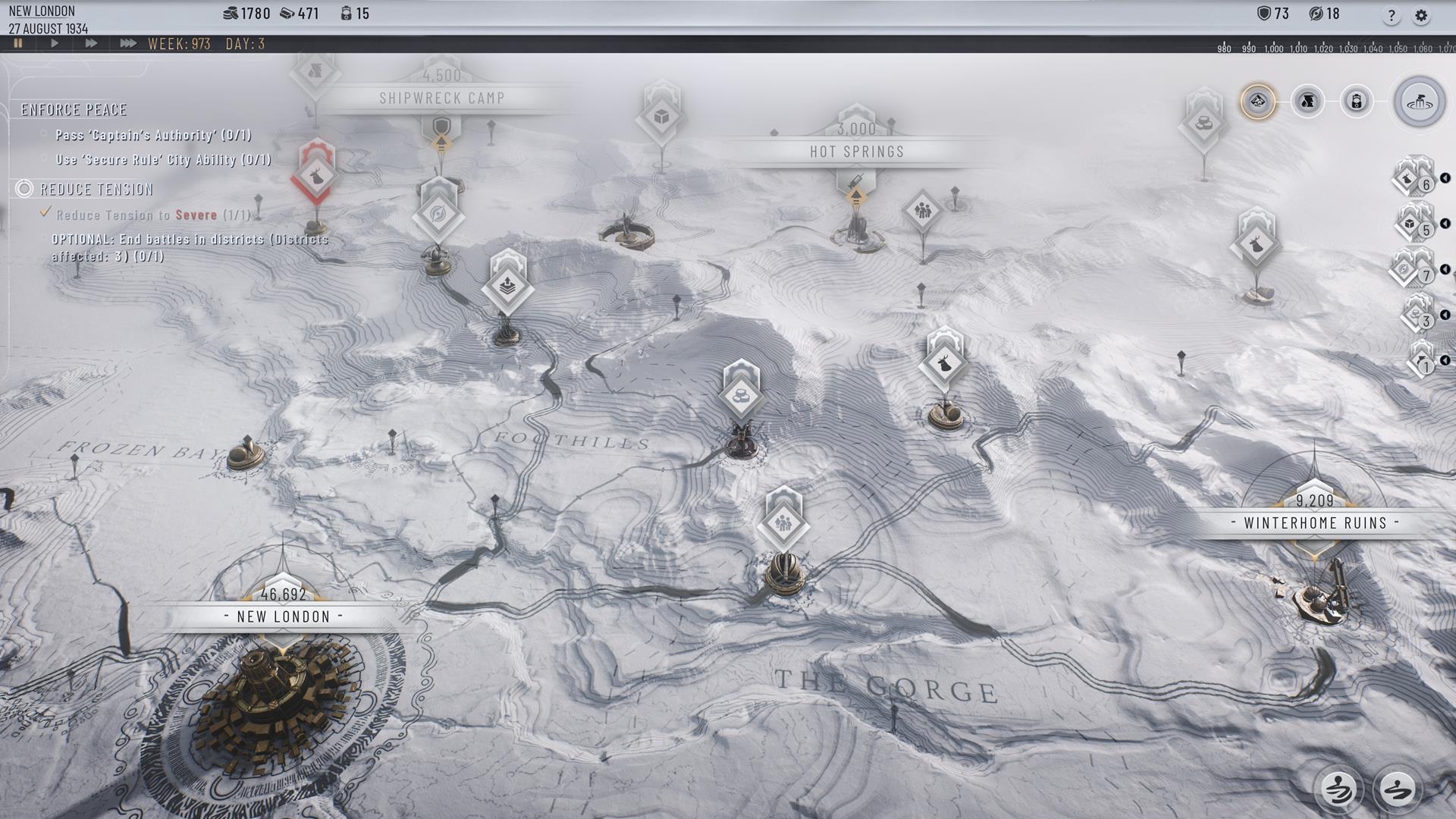 How to get more teams to colonize the Frostlands in Frostpunk 2