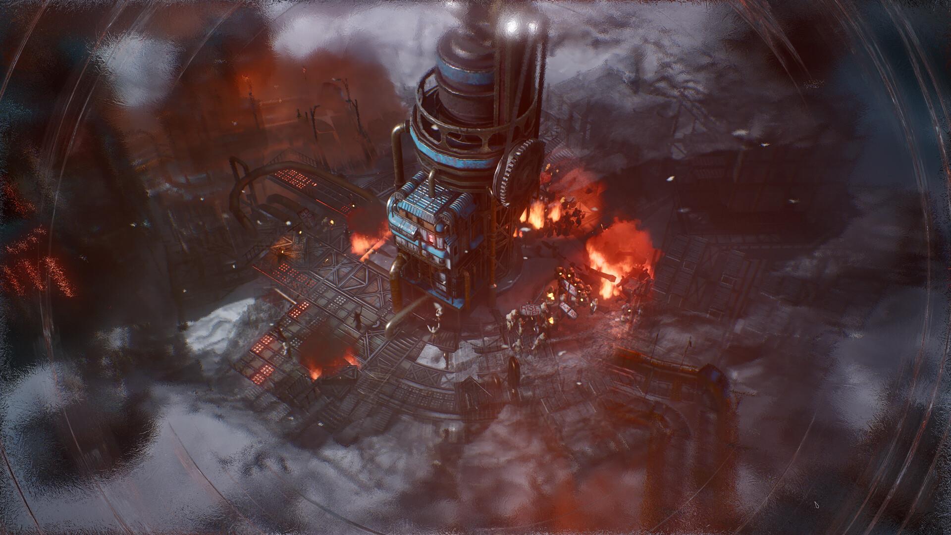 Как получить больше топлива и тепла в Frostpunk 2