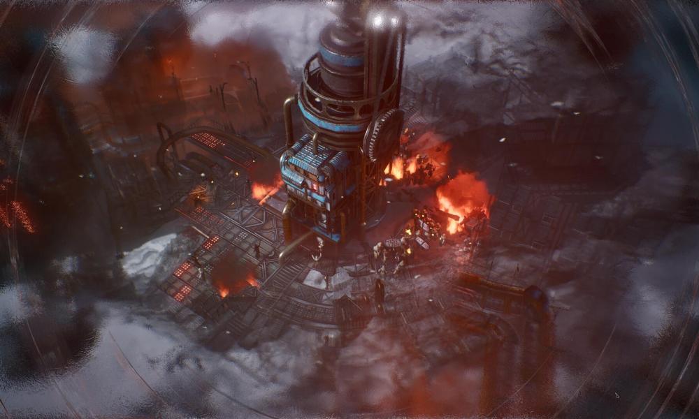 A generator produces heat in Frostpunk 2.