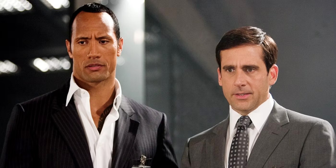 Dois homens juntos em Get Smart.