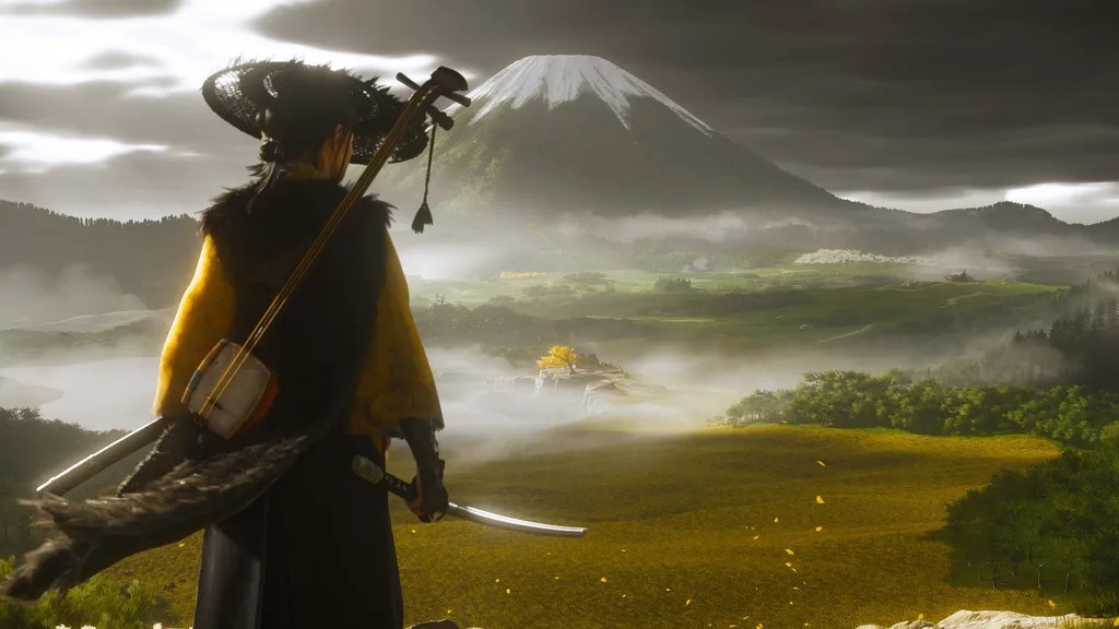 Ghost of Yotei brings Ghost of Tsushima to a new setting next year