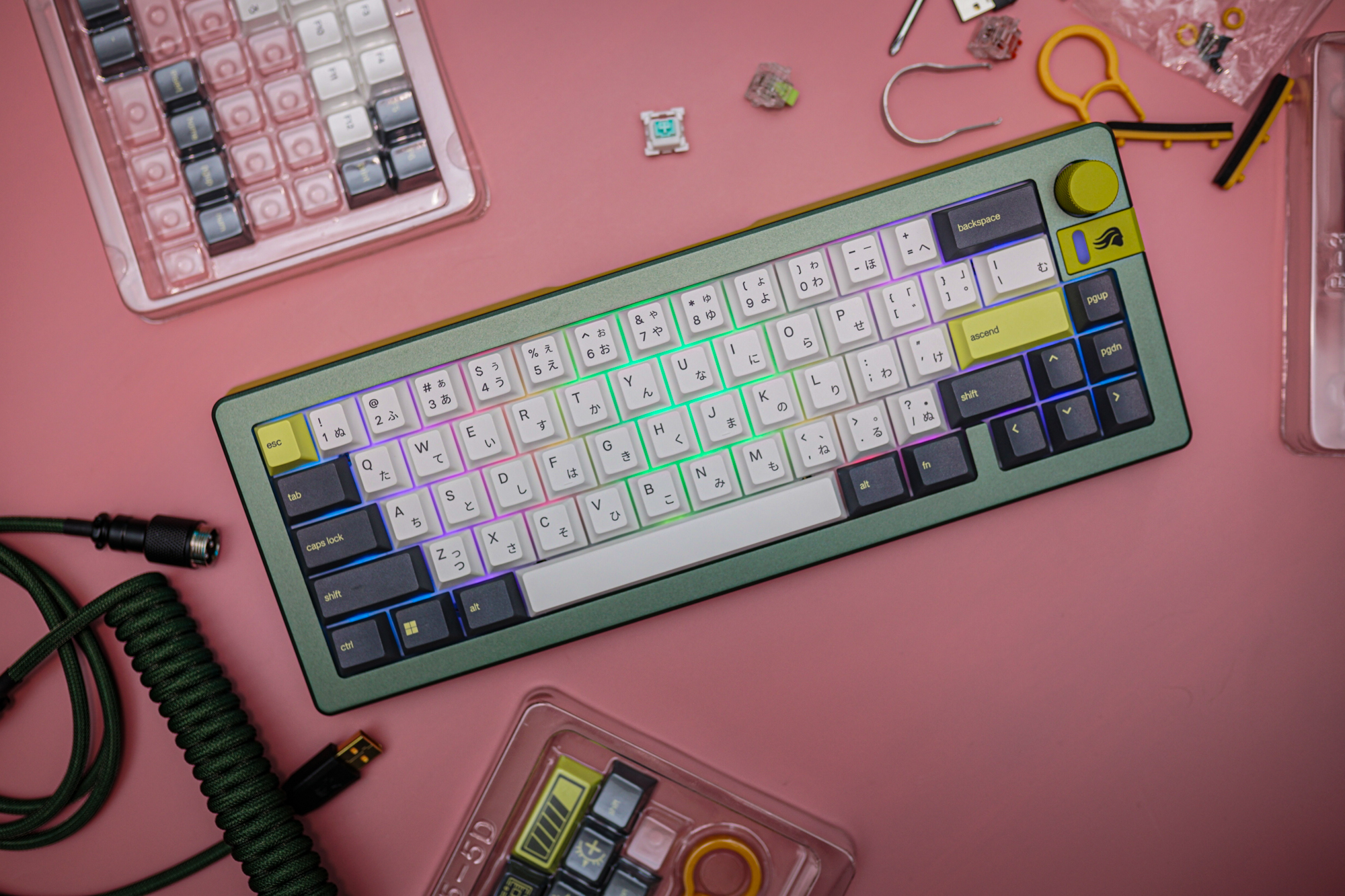 This could be the last keyboard I’d ever need