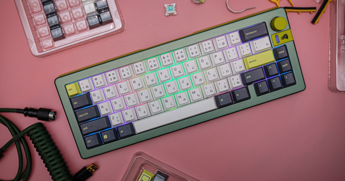 Glorious GMMK 3 review: It could be your final keyboard