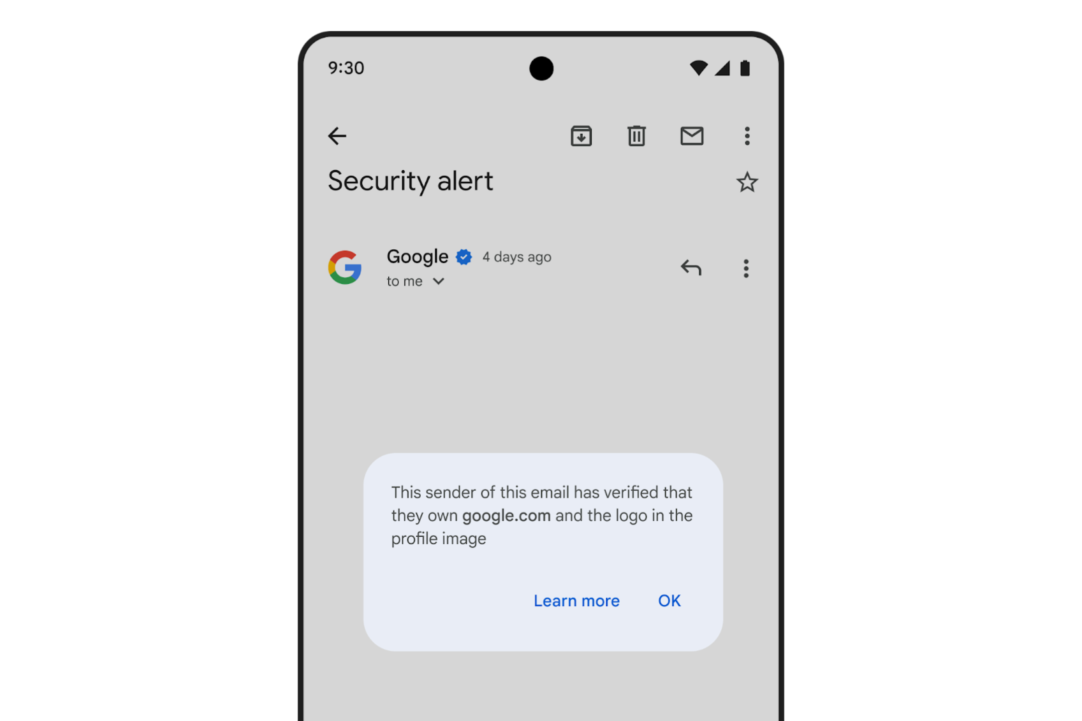 Your Gmail app will soon help protect you from scams