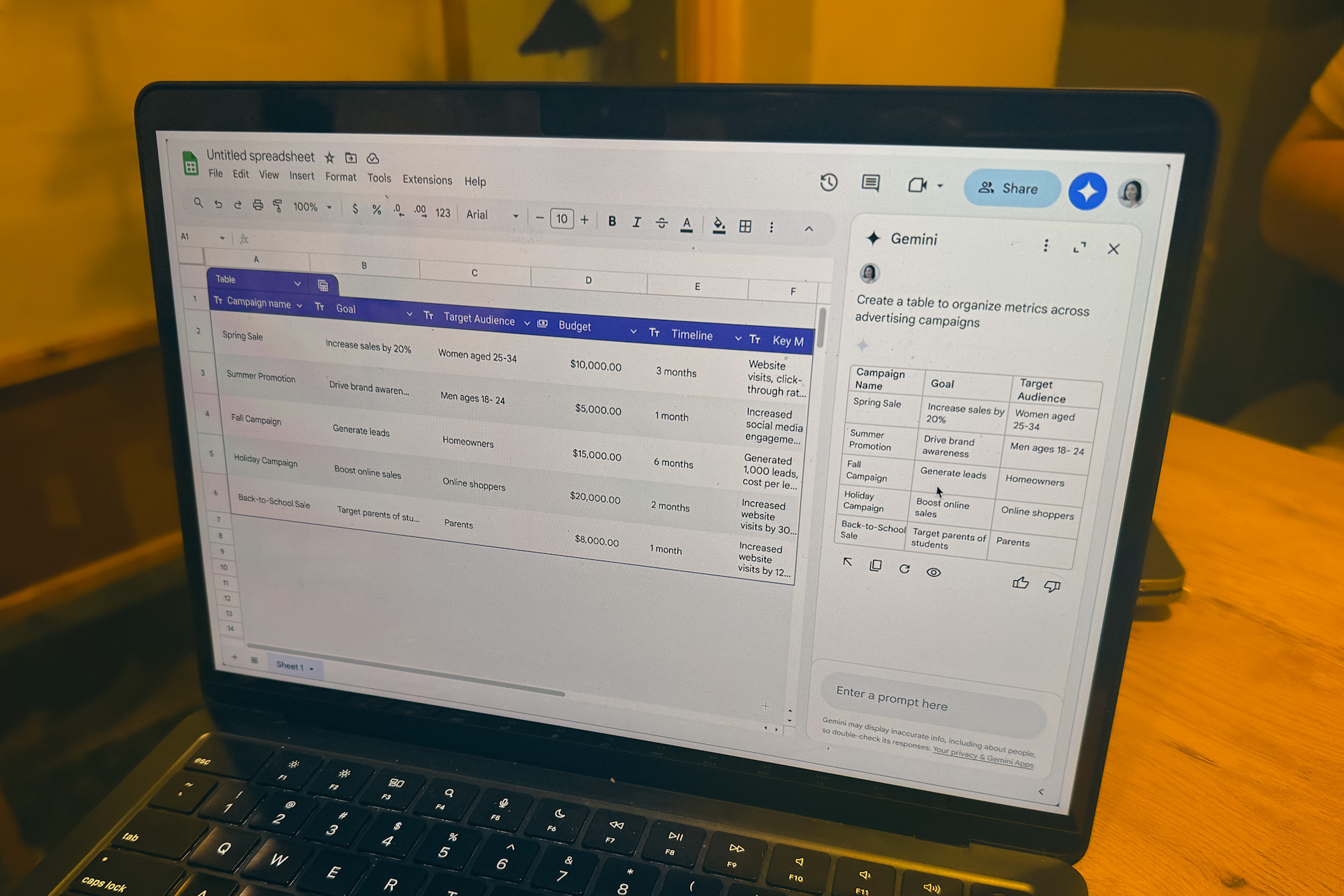 Google gives Gemini a boost in Sheets and a cool trick in NotebookLM