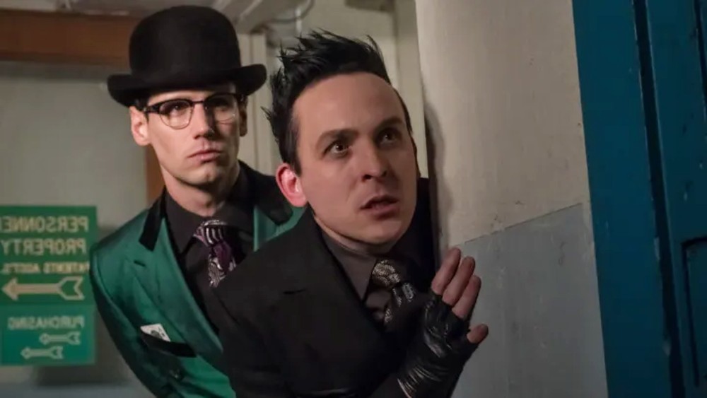 The Penguin and Riddler look ahead to Gotham.