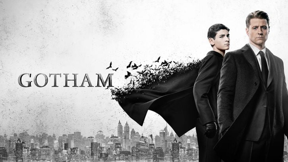 Una imagen promocional de Gotham.