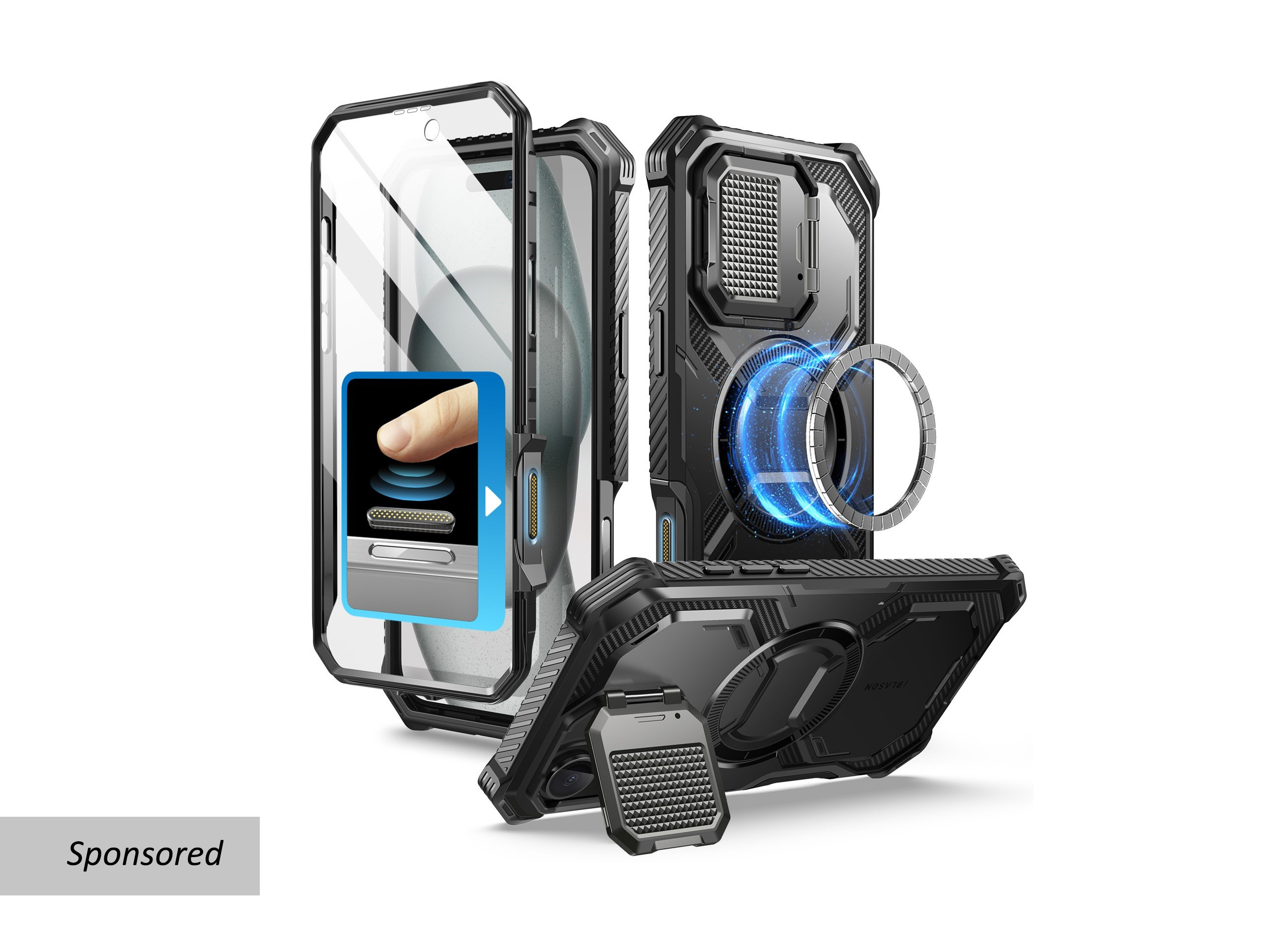 i Blason iPhone 16 Armorbox rugged case