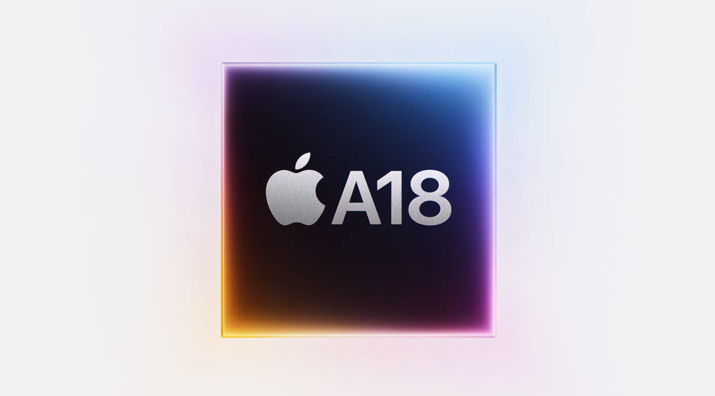 Чип Apple A18.