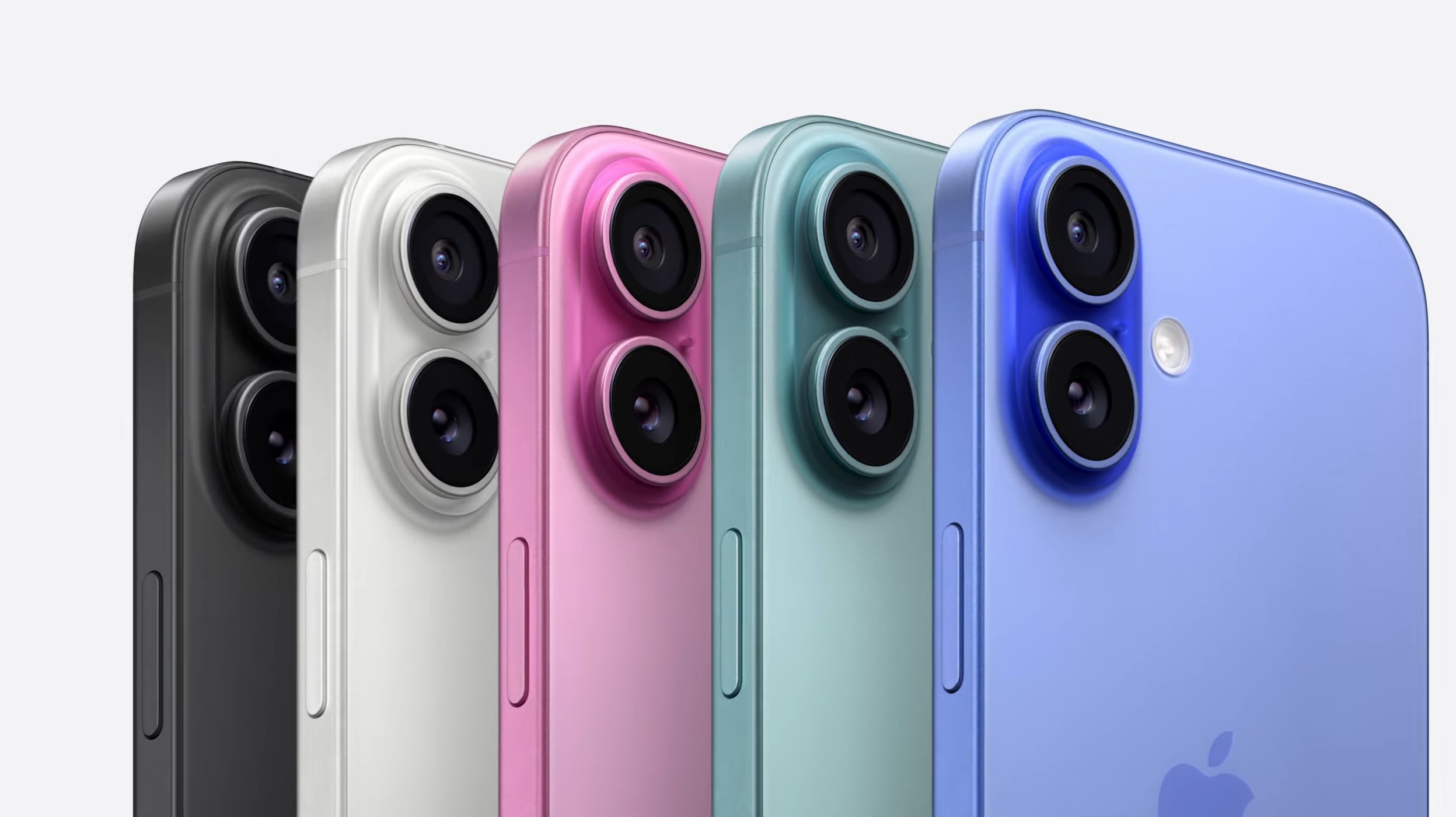 IPhone 16 colors.