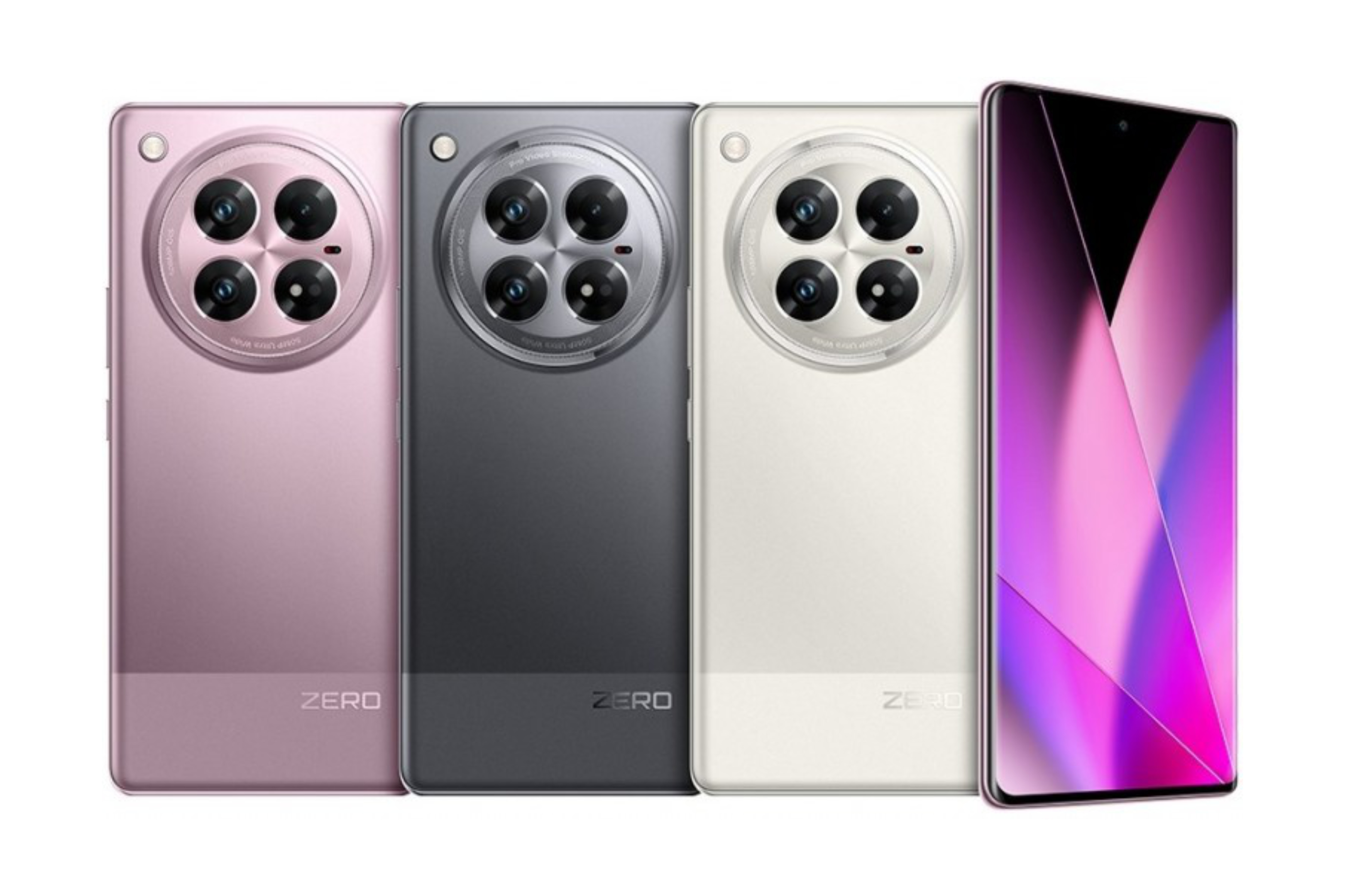 Una representación del Infinix Zero 40 5G.