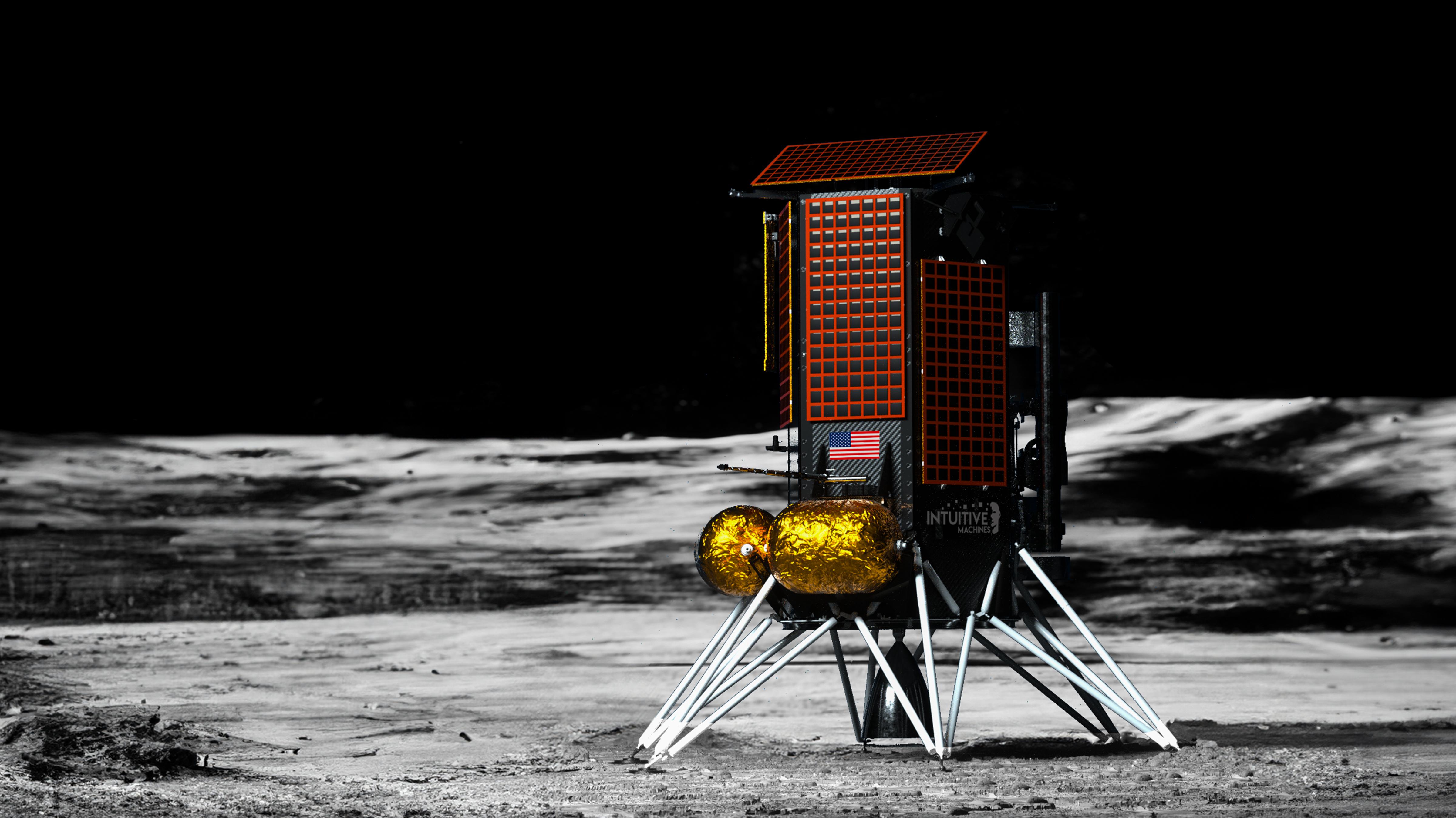 NASA's Moon Rover Could Be Resurrected By Intuitive Machines | Digital ...