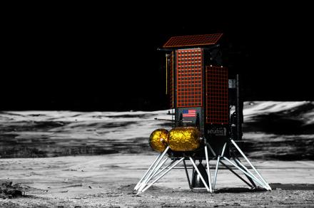 See the Intuitive Machines lander on its side on the moon (again)