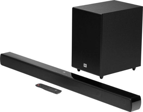 2.1-канальная звуковая панель JBL Cinema SB170.