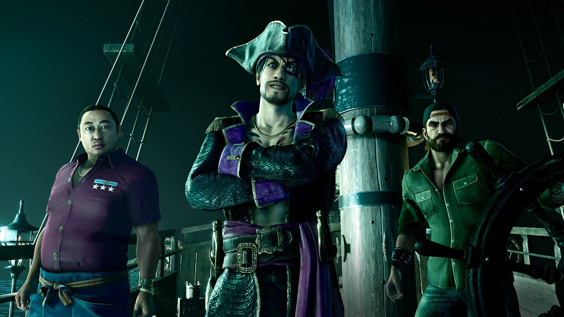 Like a Dragon: Pirate Yakuza in Hawaii: release date, trailers, gameplay, and more