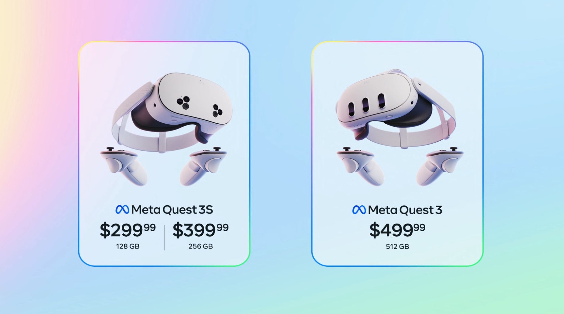 Precios de Meta Quest.