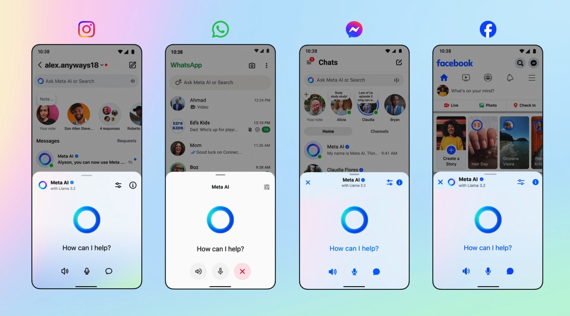 Meta rolls out its own version of Advanced Voice Mode at Connect 2024