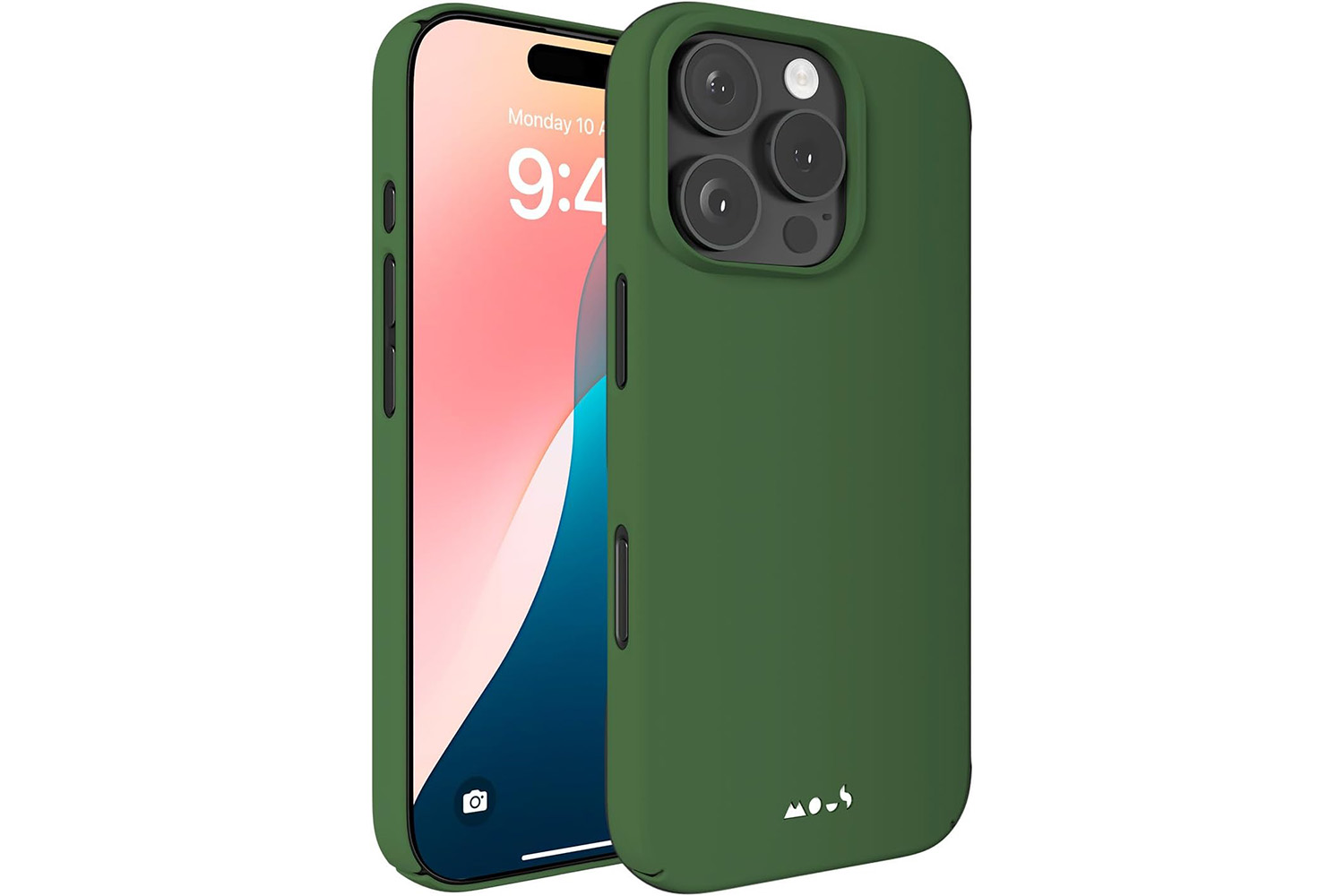 Funda Súper Delgada Mous para el iPhone 16 Pro Max.