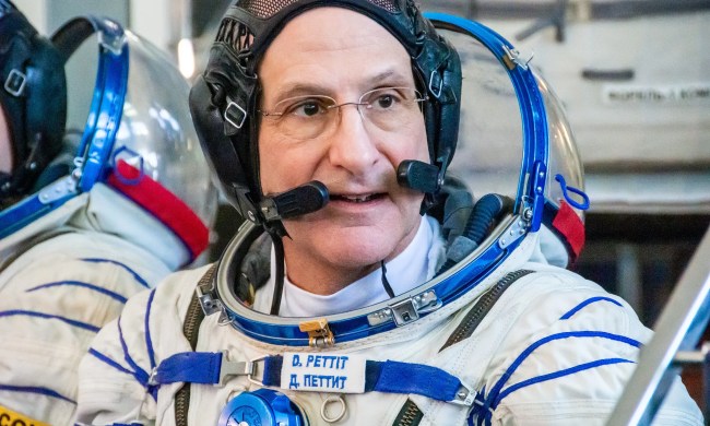 NASA astronaut Don Pettit.