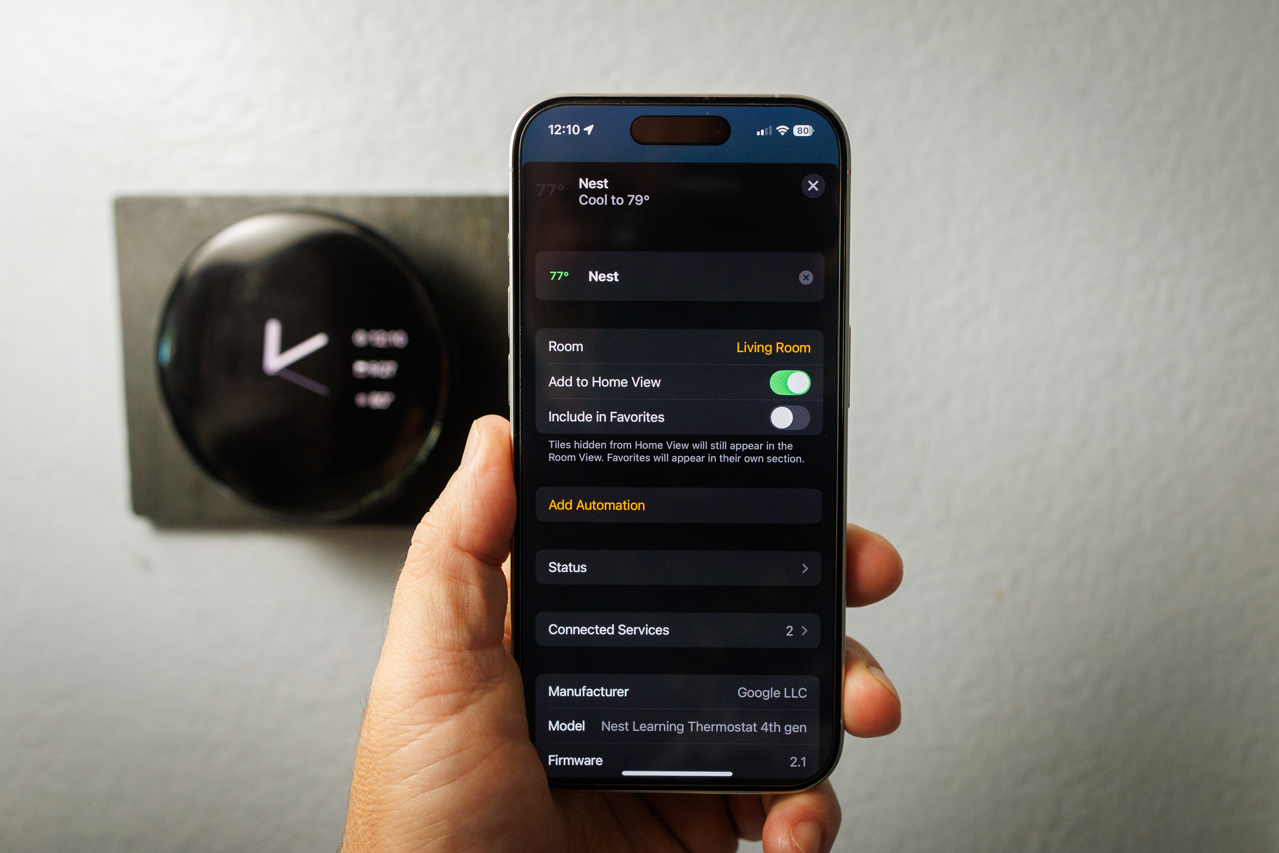 Обзор Nest Thermostat 2024: великолепное четвертое поколение