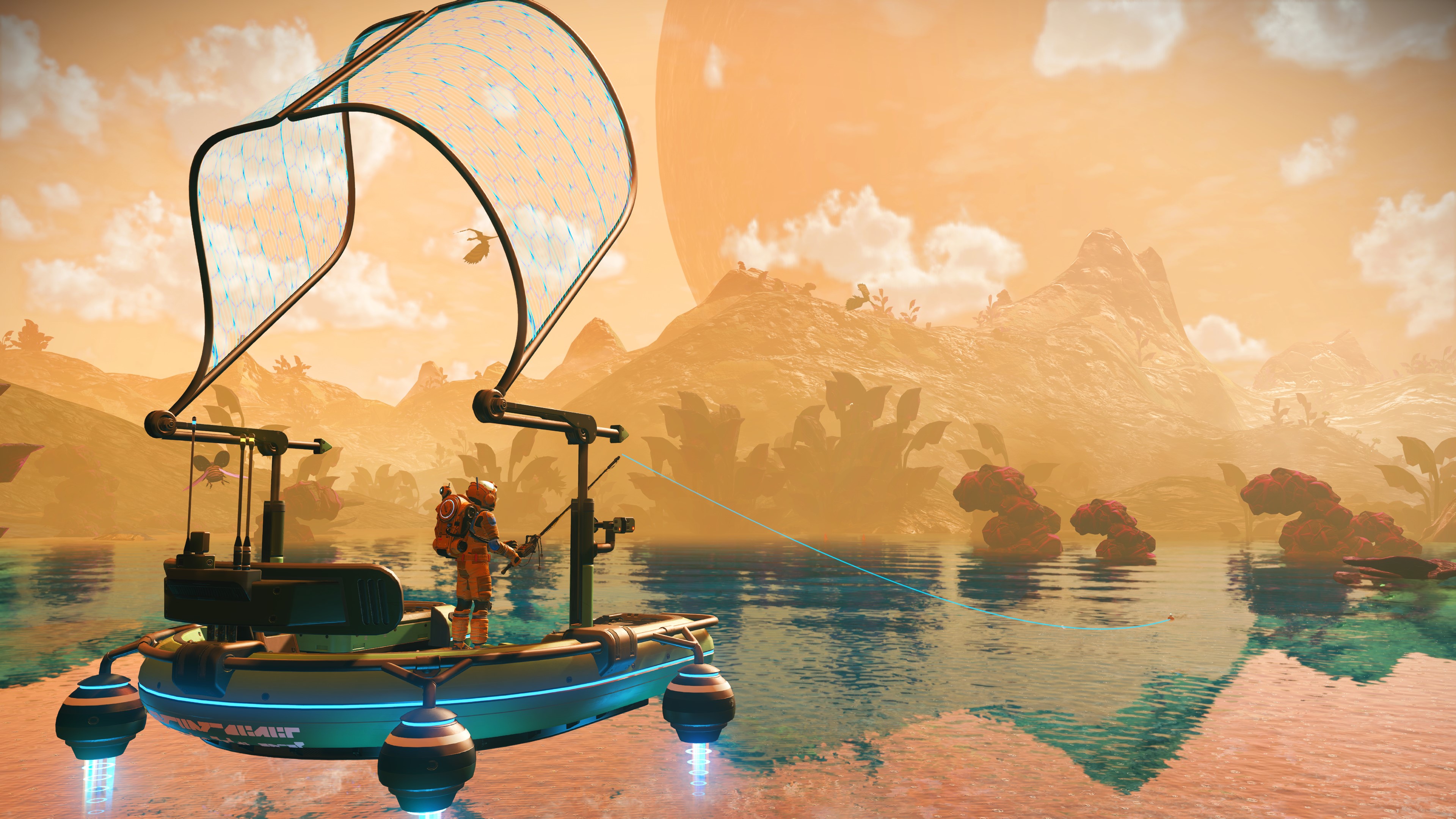 Now No Man’s Sky now has fishing, too