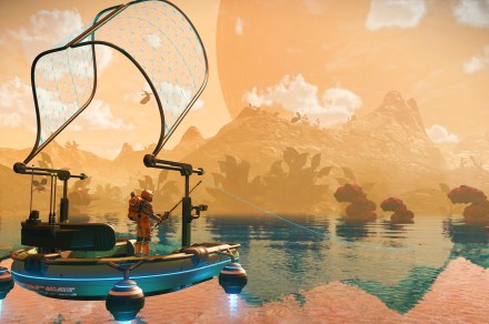 Now No Man’s Sky now has fishing, too