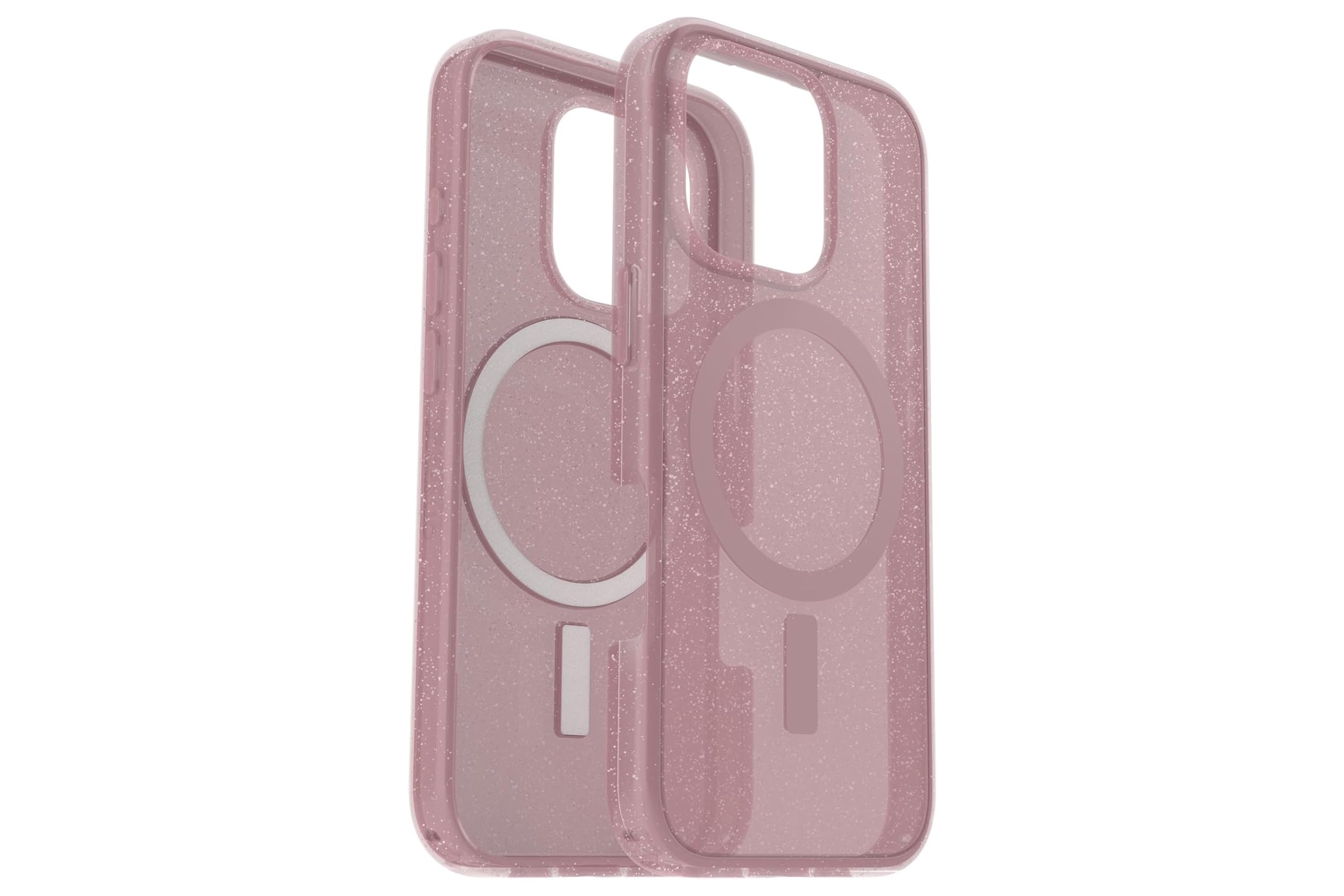 Funda transparente OtterBox Symmetry Series para iPhone 16 Pro.