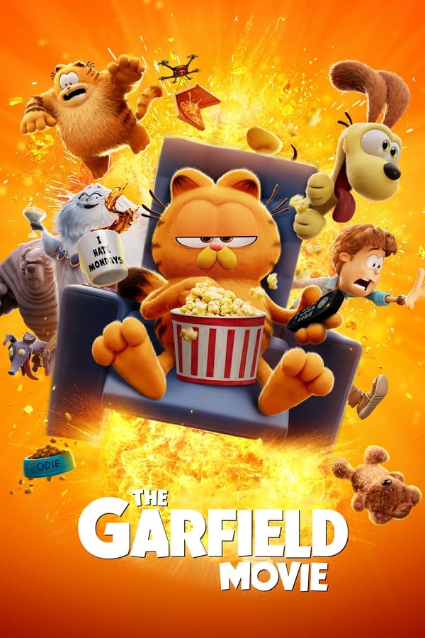 La película de Garfield