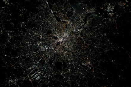 London sparkles in astronaut’s gorgeous night shot from ISS