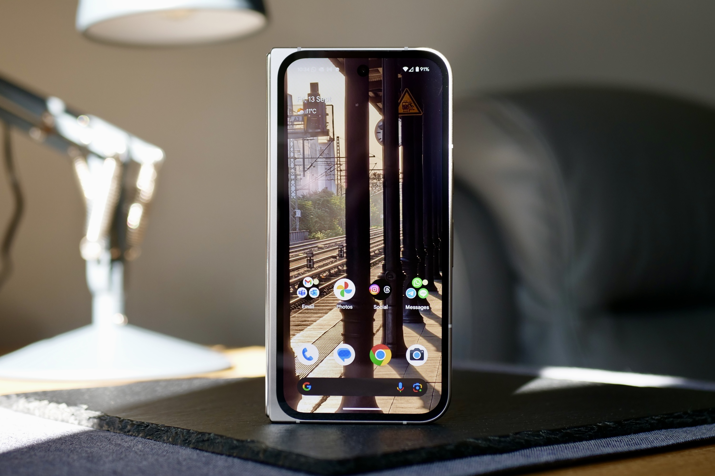 I used the Pixel 9 Pro Fold to indulge in my hobby, and fell in love with it