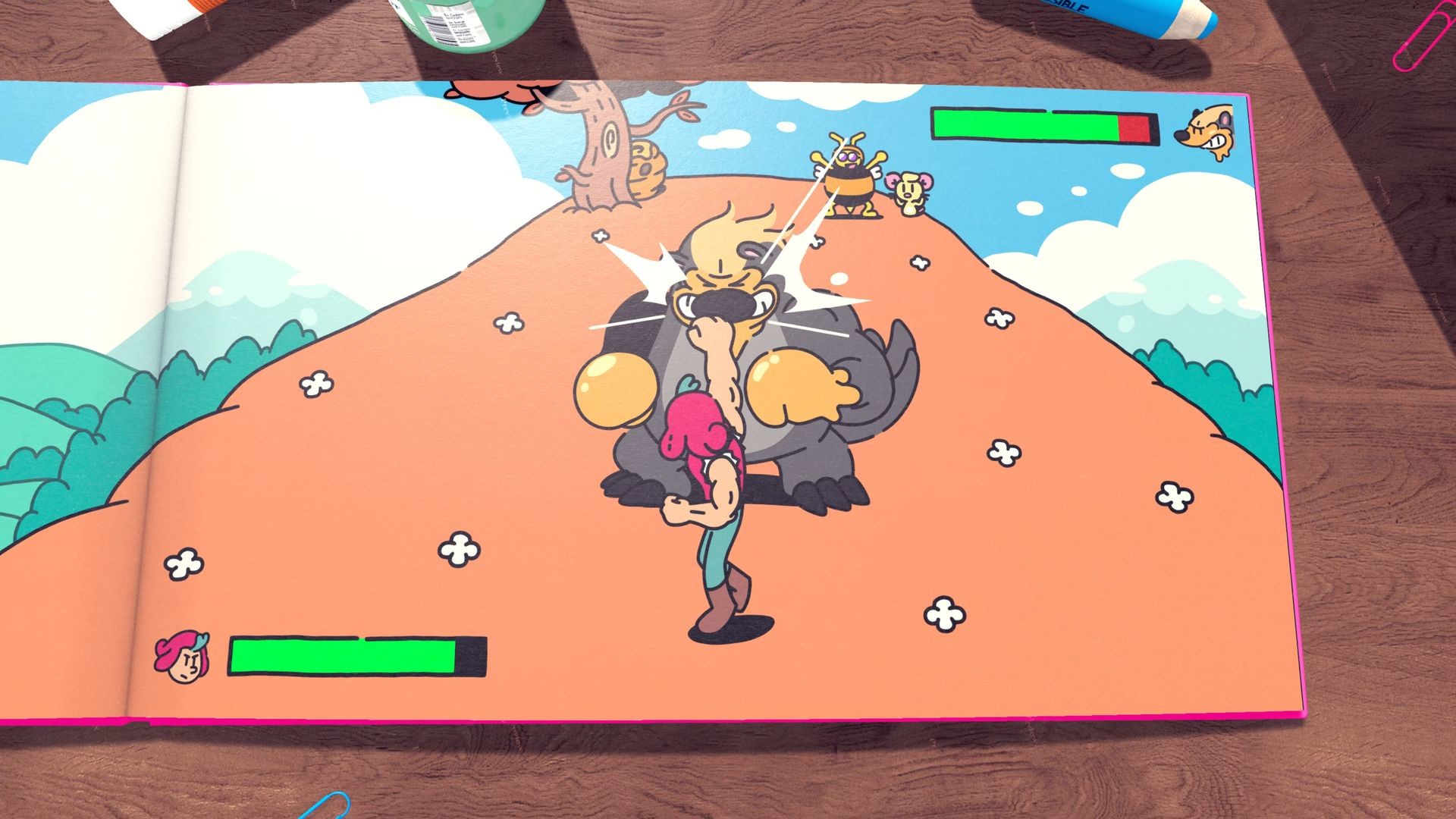 The Plucky Squire review: meta adventure is bursting with creativity