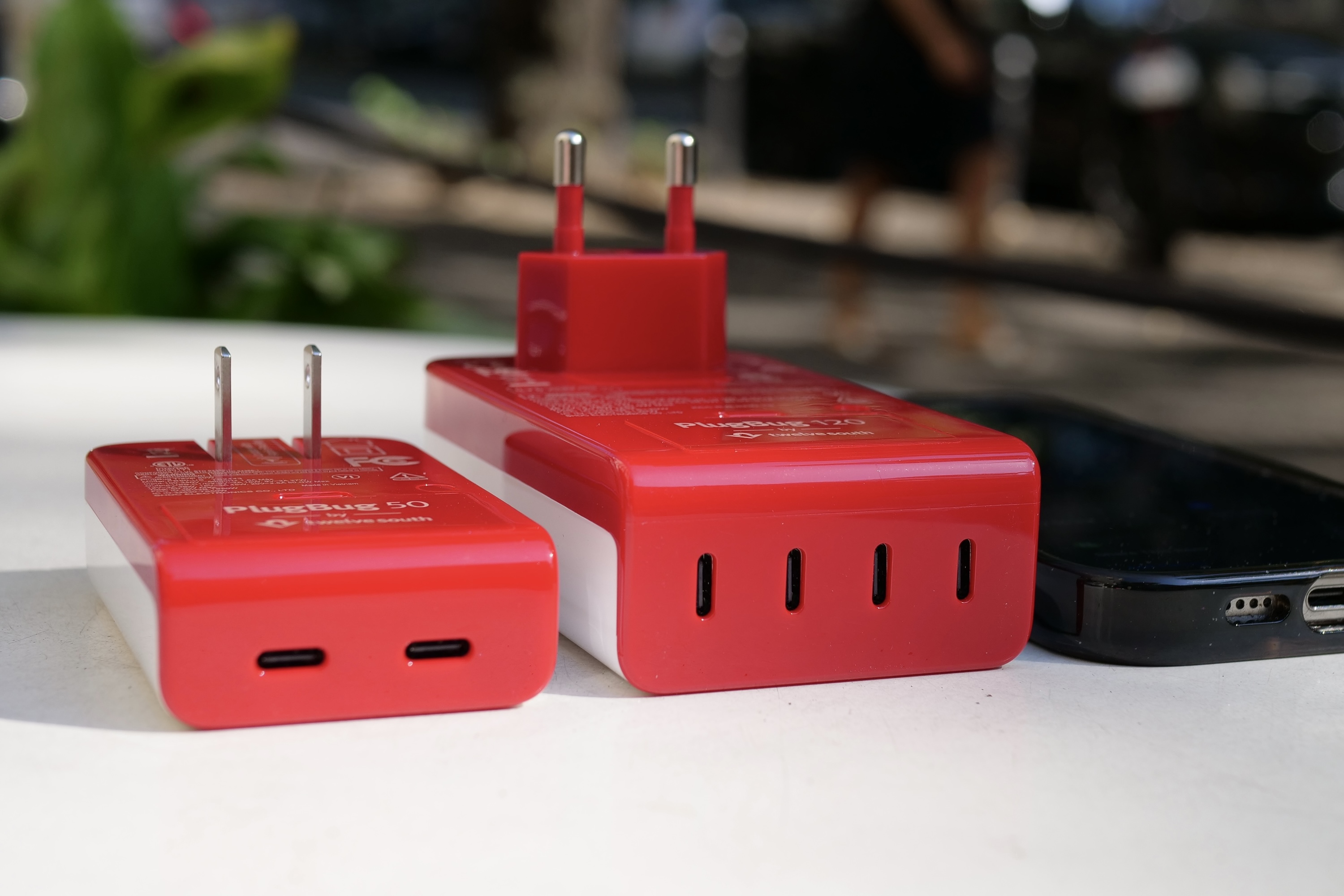 This is the PlugBug, and it may be my new favorite charger