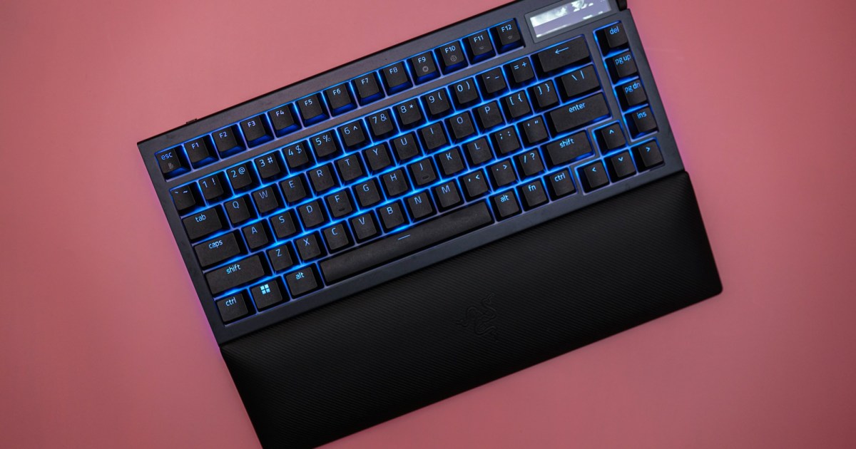 Razer Black Widow V4 Pro Wireless review: ungodly expensive