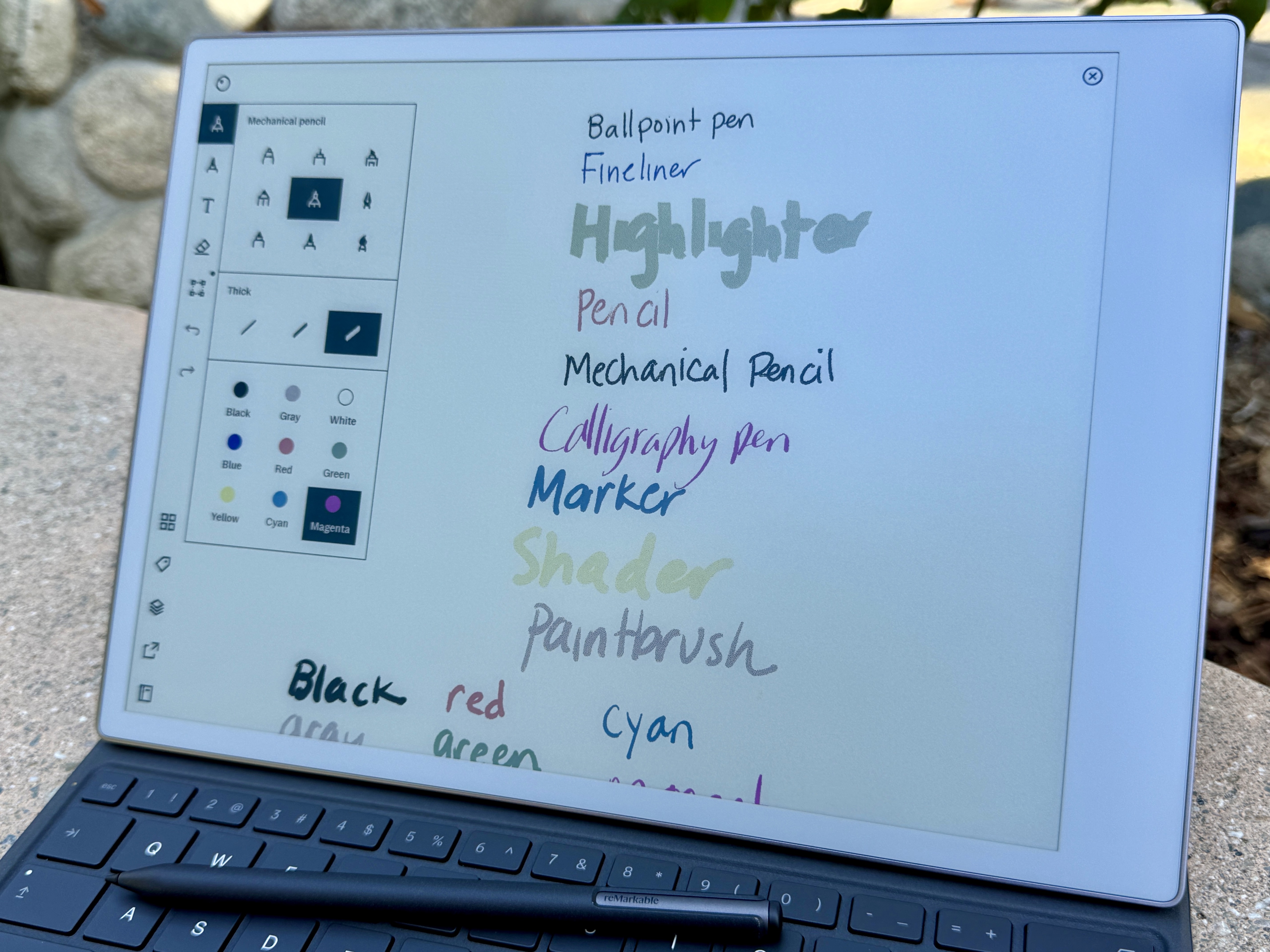 Remarkable Paper Pro review: one digital notebook to rule them all