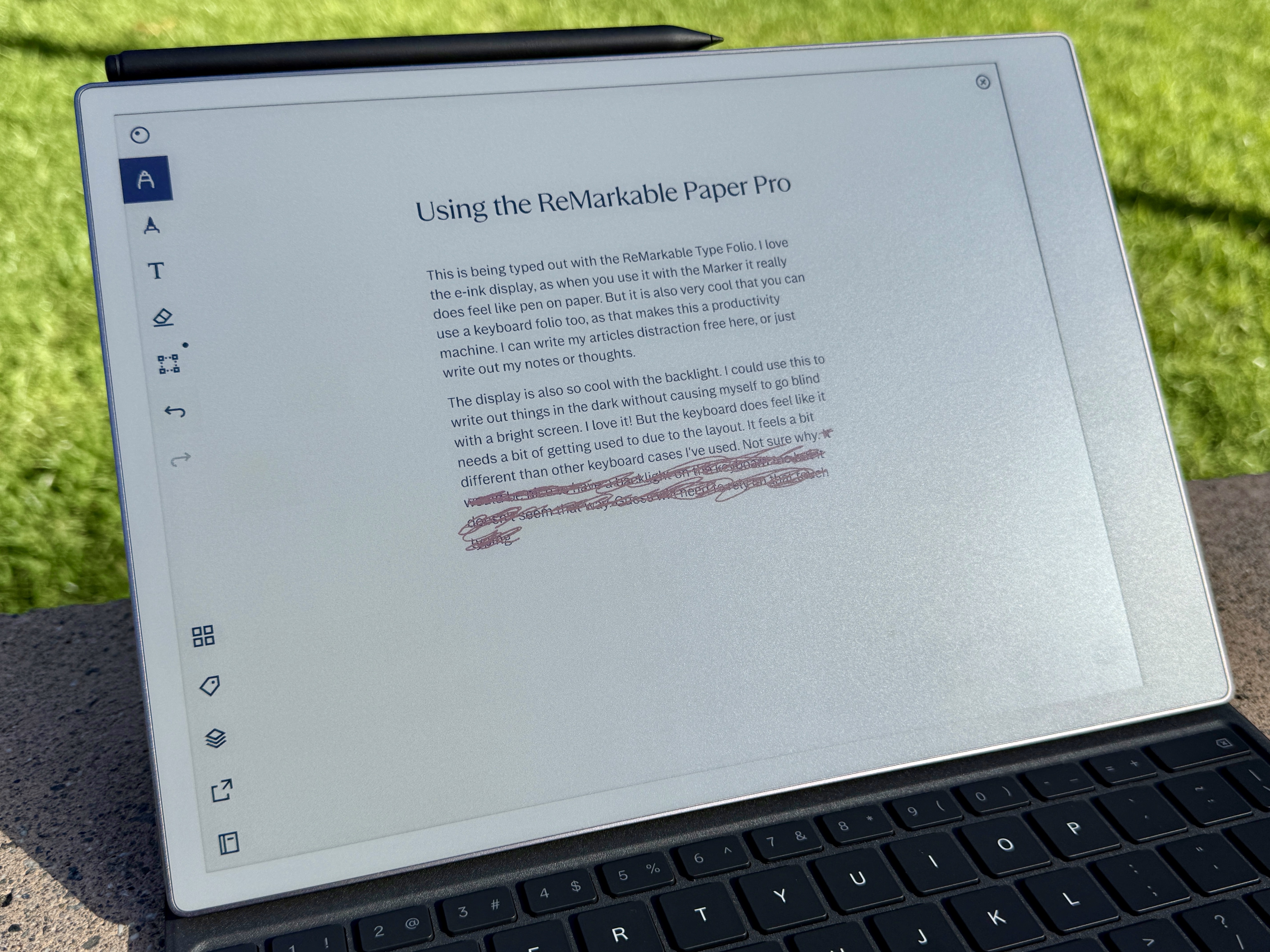 Remarkable Paper Pro review: one digital notebook to rule them all