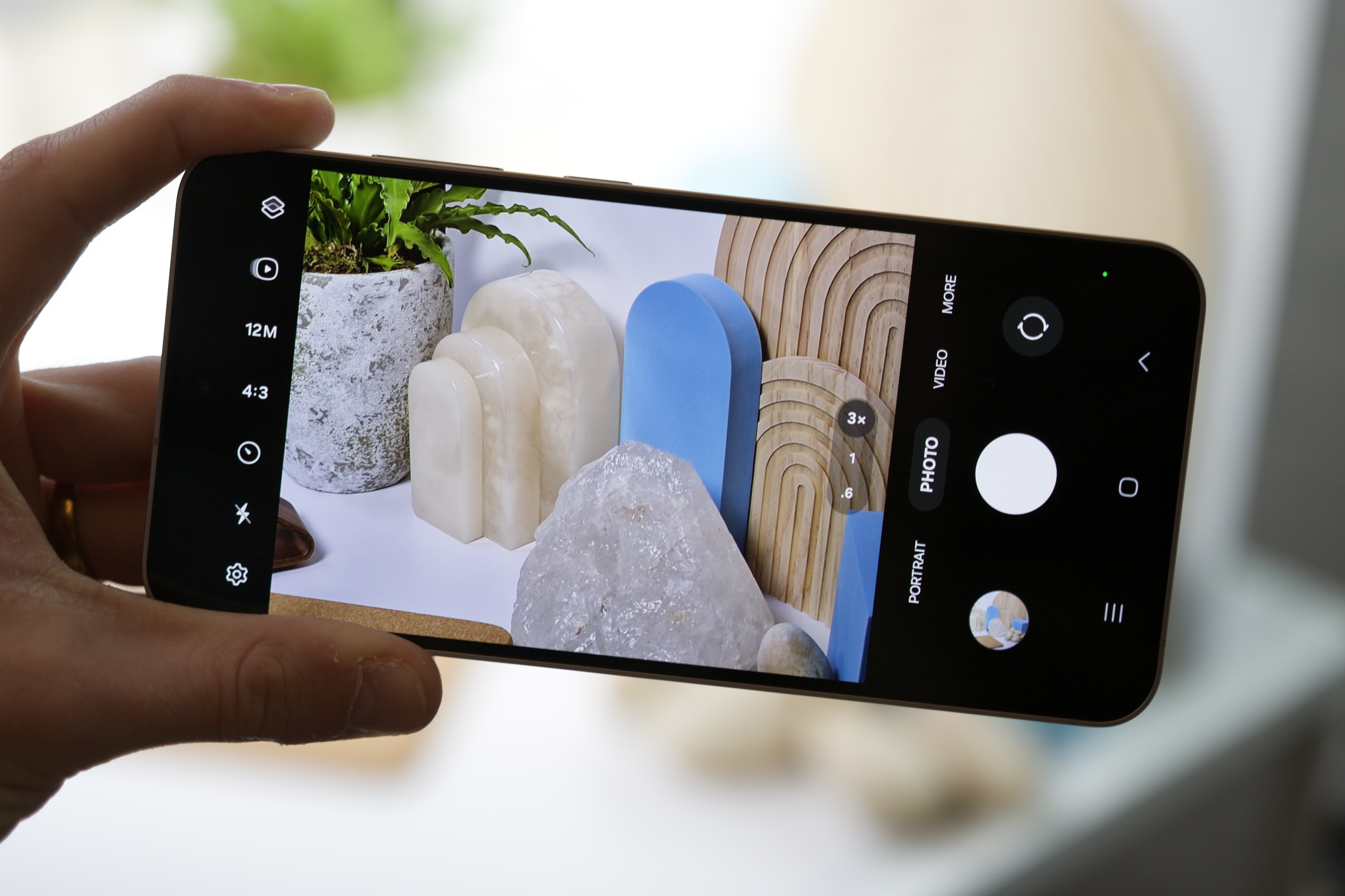 Samsung’s redesigned camera app will make you feel like Ansel Adams