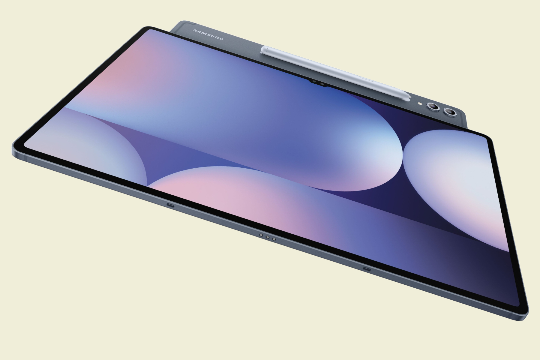 Supuesto render del Samsung Galaxy S10 Ultra.