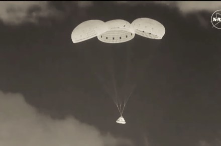 Boeing Starliner lands safely back on Earth without its crew