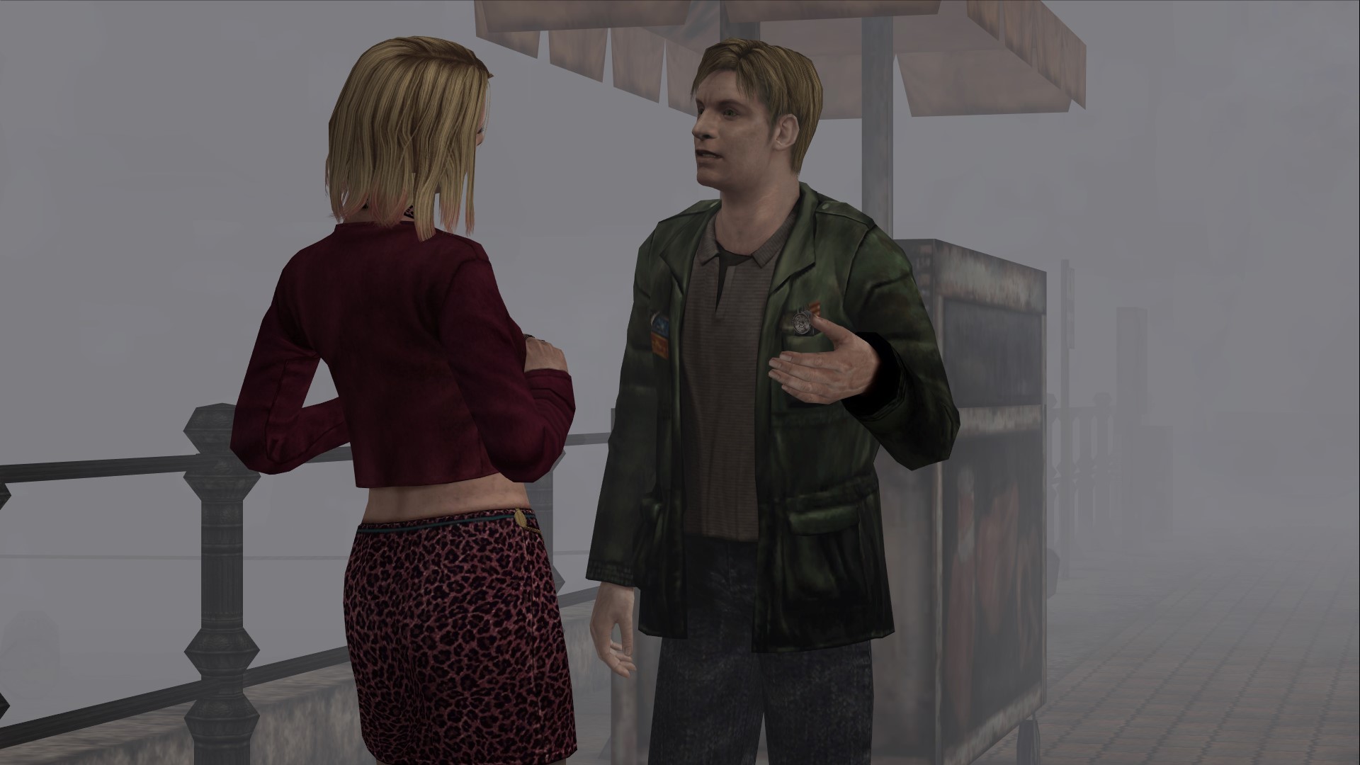 This massive Silent Hill 2 fan project is getting its final update