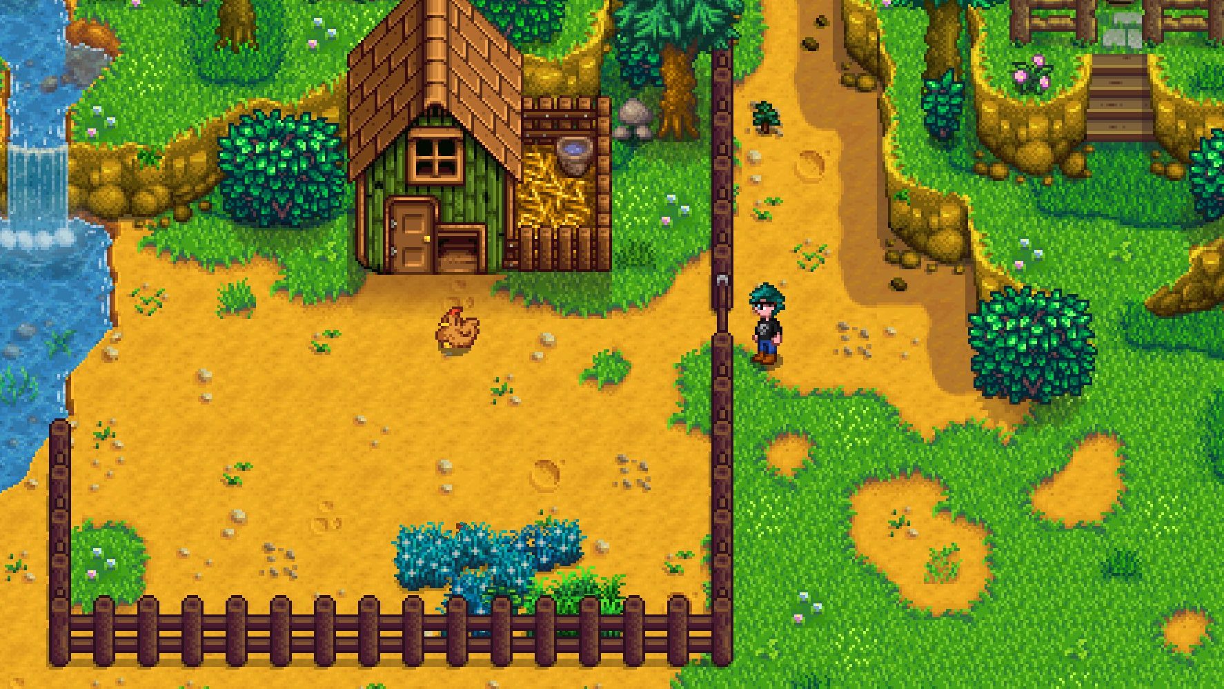 Игроки на мобильных и консольных устройствах Stardew Valley наконец-то получают обновление 1.6