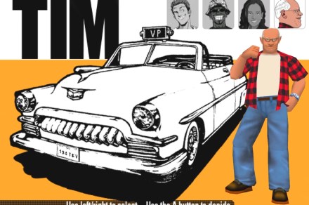 Tim Walz’s Dreamcast obsession has been immortalized in a Crazy Taxi mod