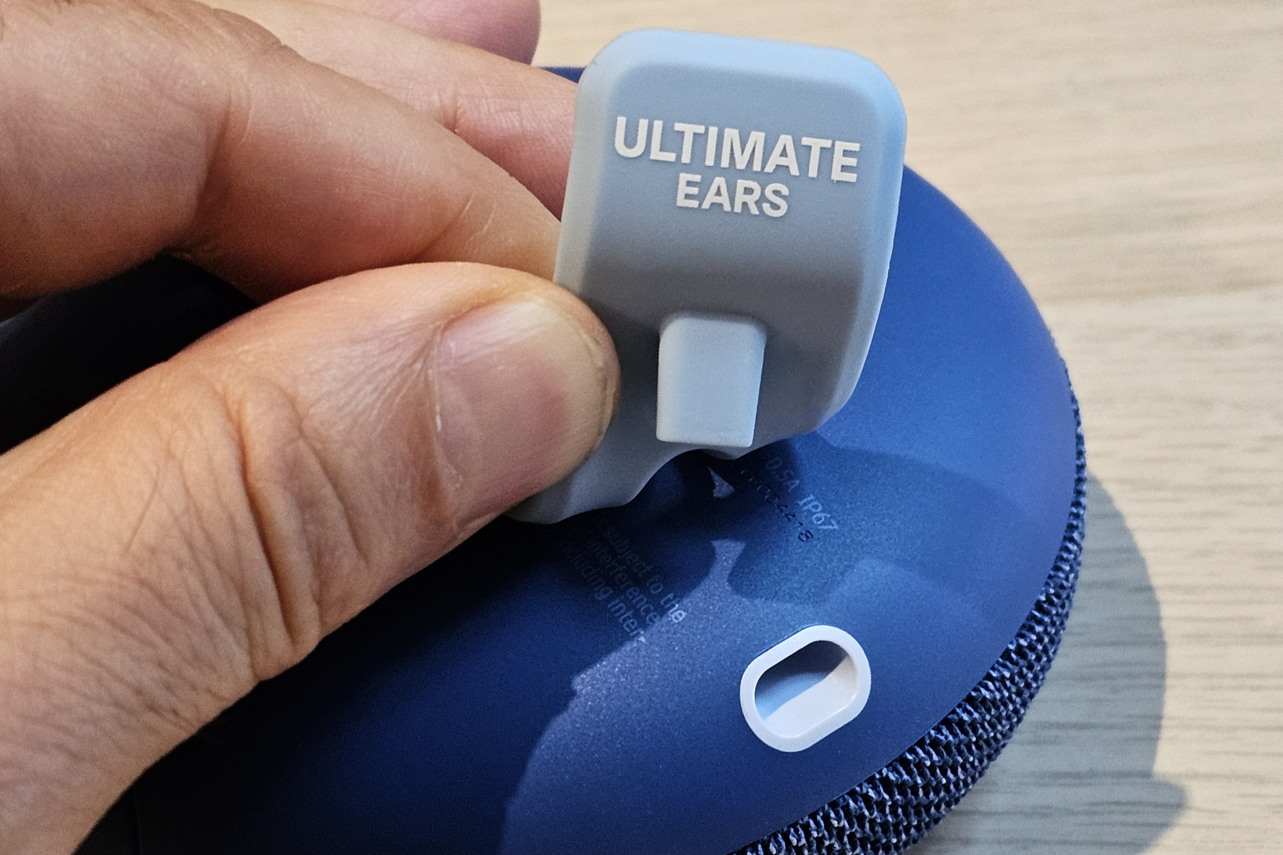 Ultimate Ears Miniroll Speaker Is Tiny, Waterproof, And Wearable