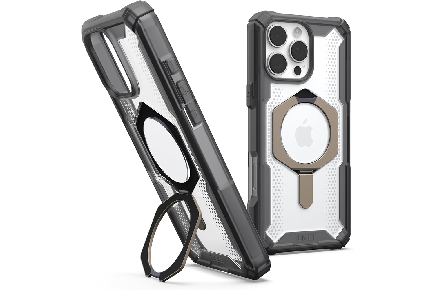 Funda Urban Armor Plasma XTE para el iPhone 16 Pro Max.