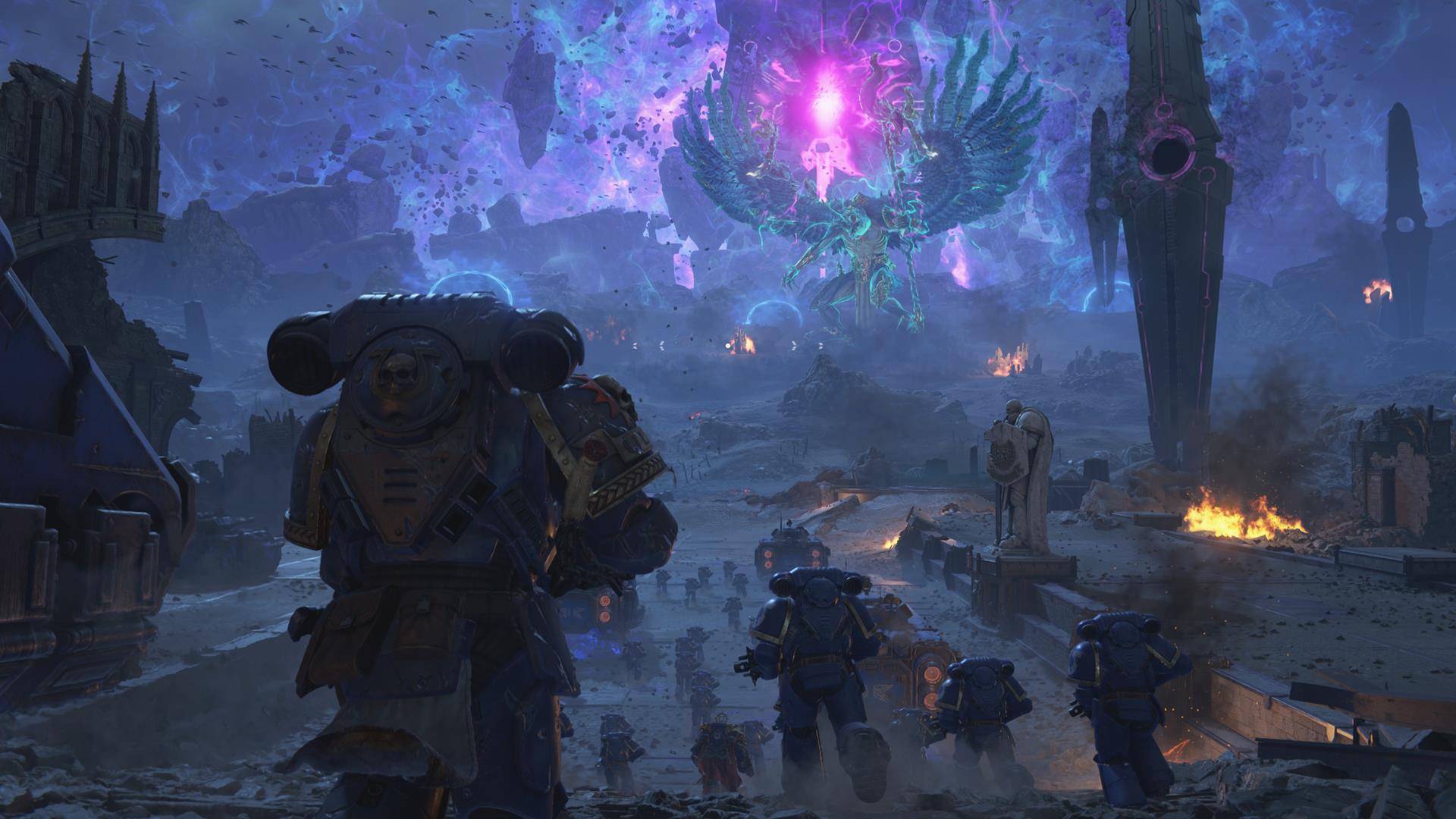 Warhammer 40,000: Space Marine 2 ending explained