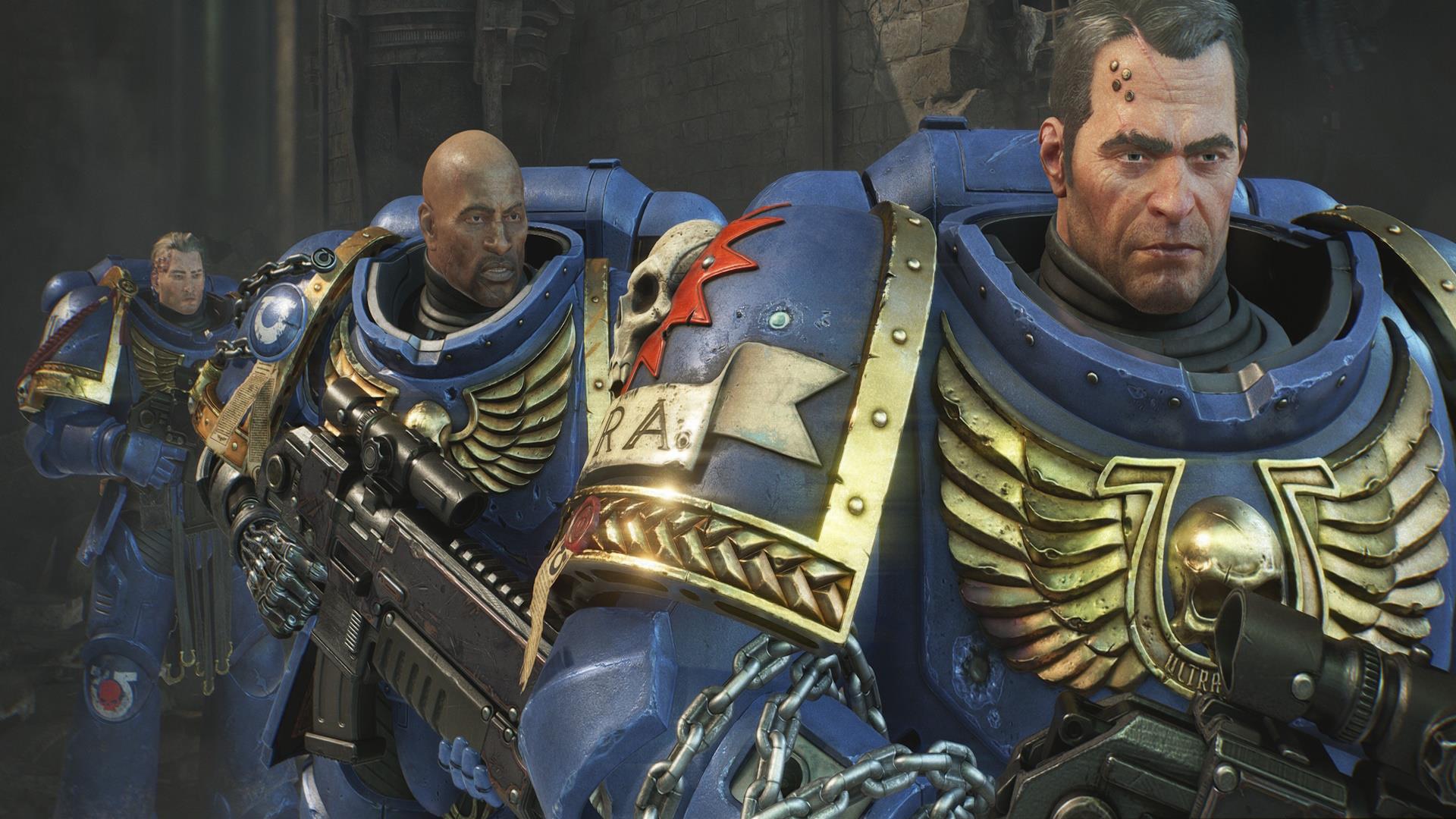 Is Space Marine 2 cross-platform?